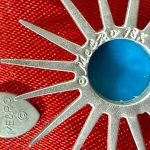 WOW POSHMARK - Authentic Me & Ro 18K Turquoise Star Charm & Necklace w/Gift Bag